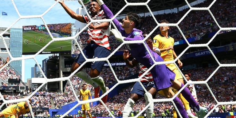 Estados Unidos bate a Austrália e fica perto da classificação estados-unidos-bate-a-australia-e-fica-perto-da-classificacao